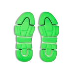 Men’s Speed 2.0 Lace-up Recycled Knit Sneaker  in Black - Image 7